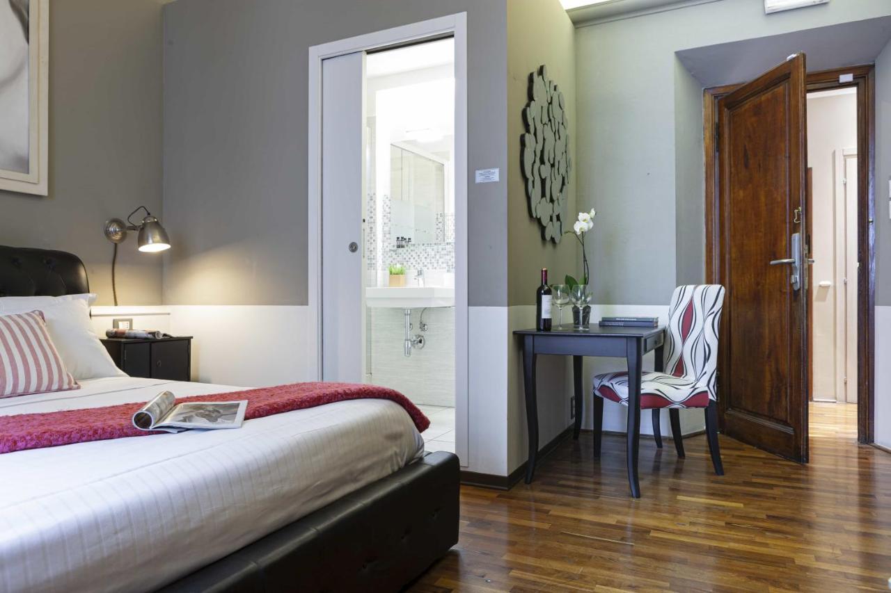 B&B Prestigia Rooms Florenz Exterior foto