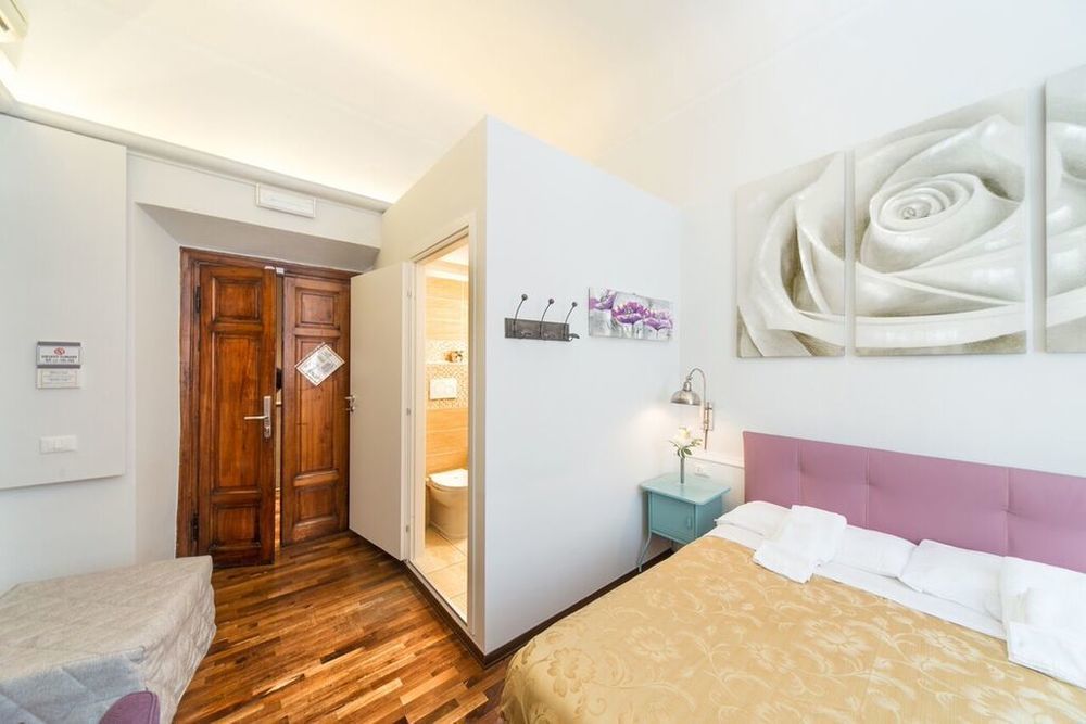 B&B Prestigia Rooms Florenz Exterior foto