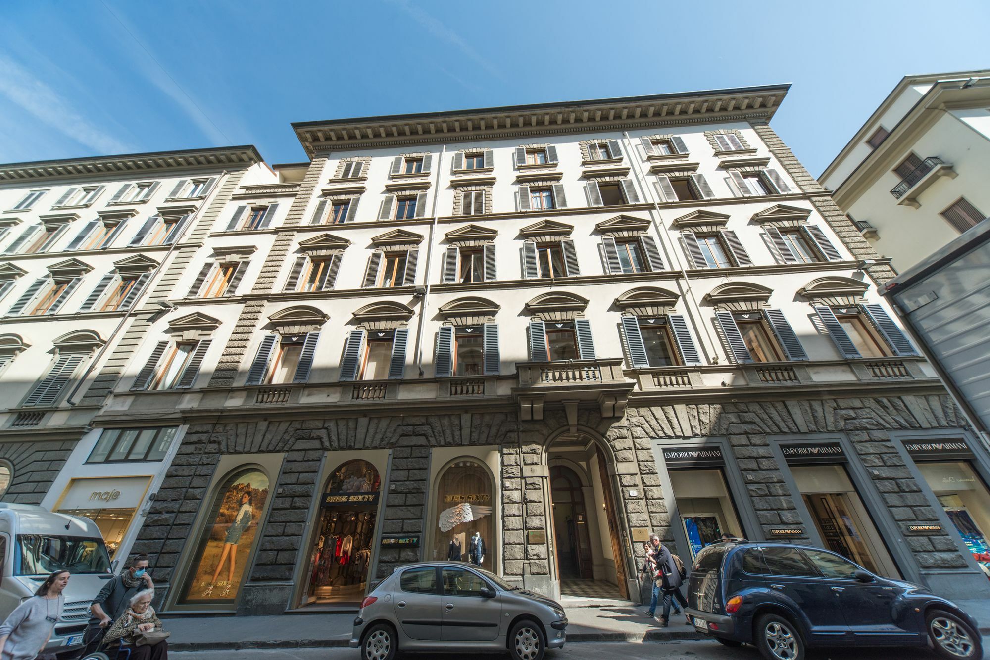 B&B Prestigia Rooms Florenz Exterior foto