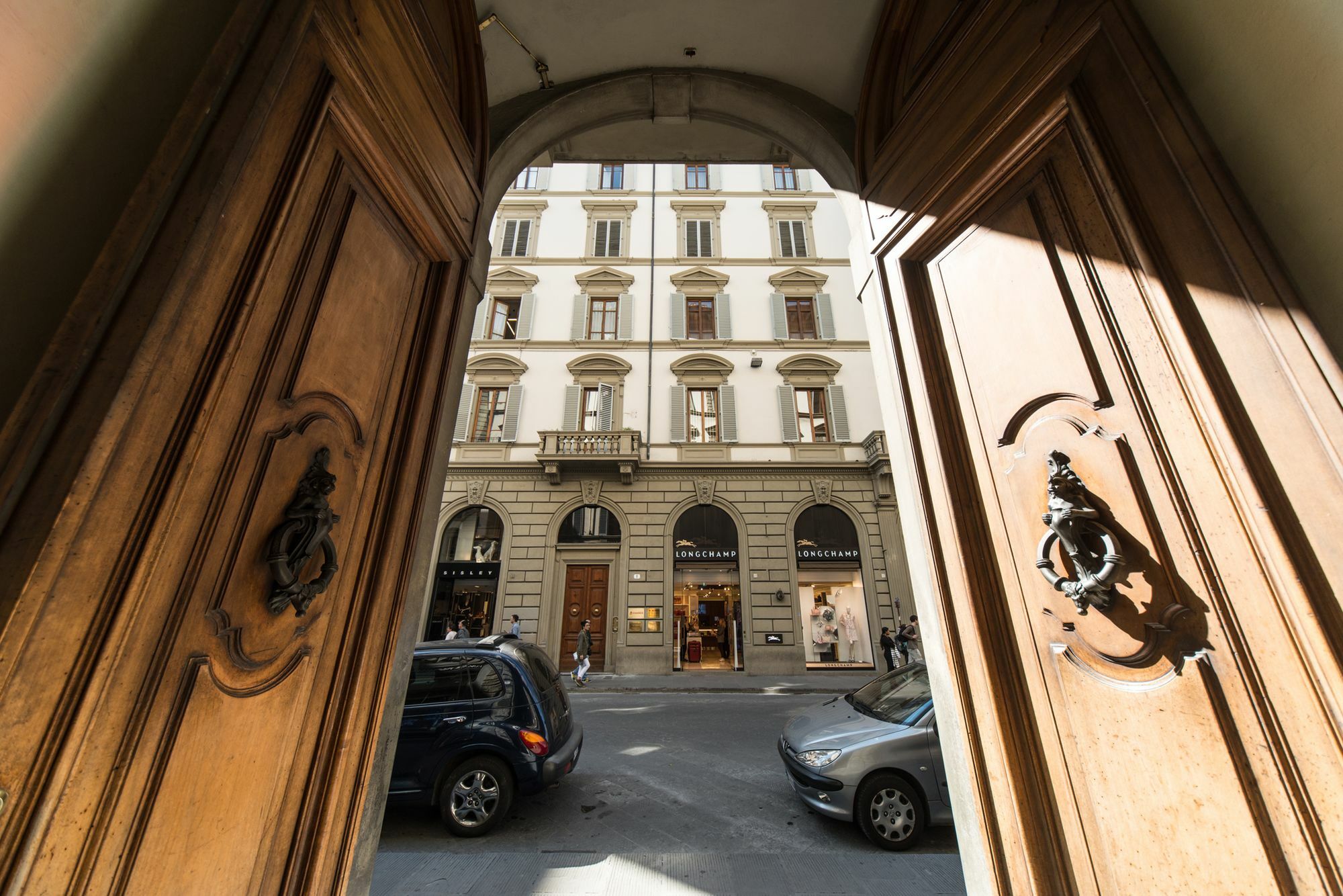 B&B Prestigia Rooms Florenz Exterior foto